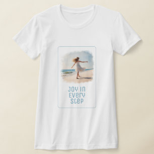 "Joy in Every Step" T-Shirt