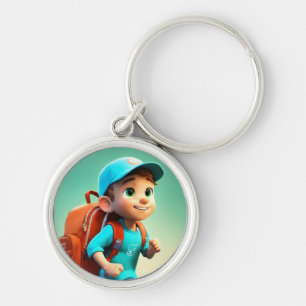 Joy in Miniature: Happy, Funny, Cute Baby Keychain