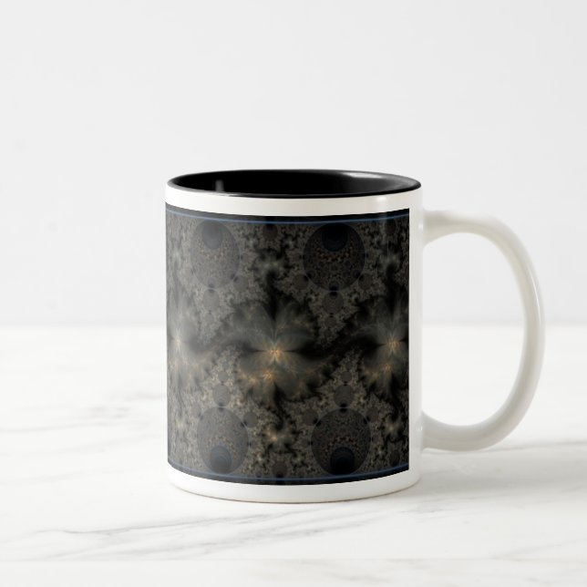 Joy in Mobius Two-Tone Coffee Mug (Right)