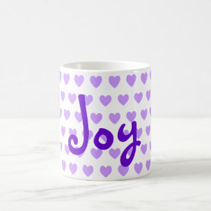 Joy in Purple Coffee Mug