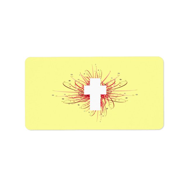 JOY! in the Cross Label (Front)