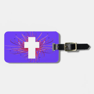 JOY! in the Cross Luggage Tag