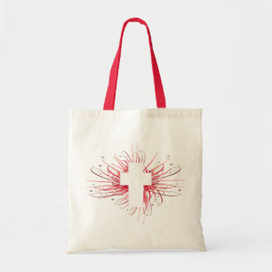 JOY! in the Cross Tote Bag