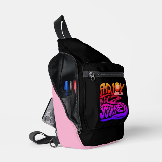 Joy in the Journey Sling Bag (Open)