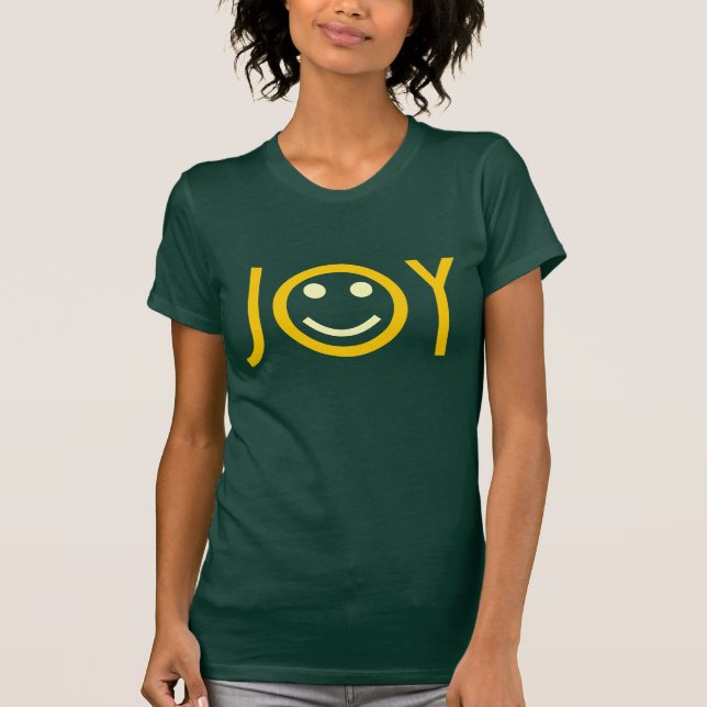 JOY Inspired Face TEE (Front)
