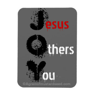 JOY Jesus Others You Magnet