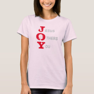 JOY Jesus Others You Mother's Day T-Shirt