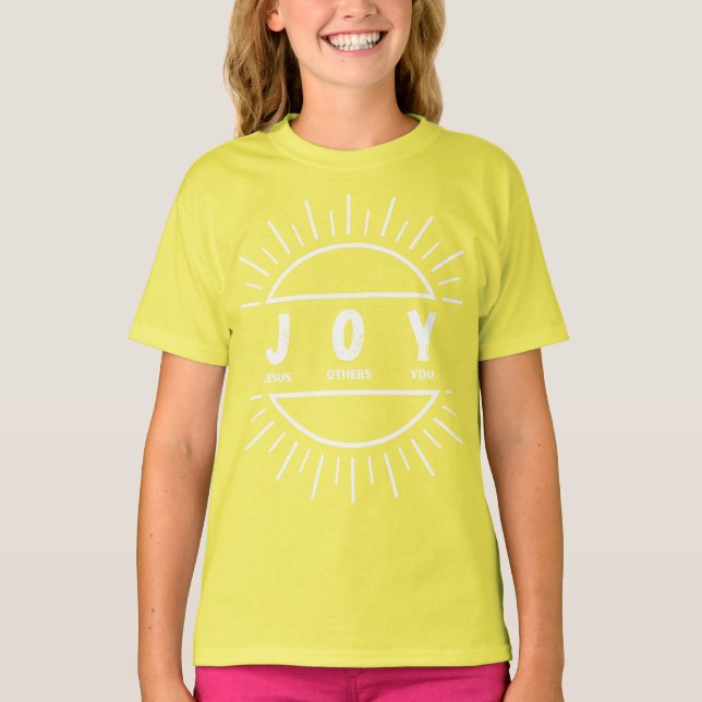 JOY--Jesus, Others, You Shirt (Front)