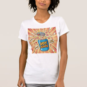 Joy Juice — Pop the Can of Happiness T-Shirt