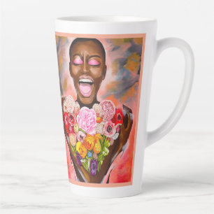 “Joy” Latte Mug