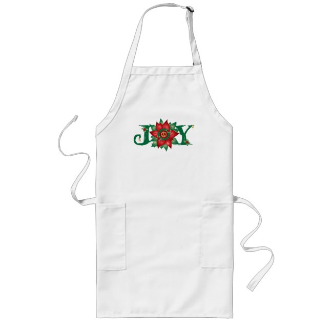 Joy  long apron (Front)