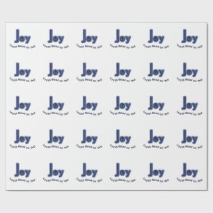 Joy Looks Good on You Wrapping Paper