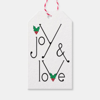 Joy & Love Gift Tag