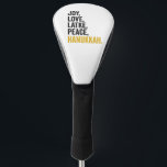Joy Love Latkes Peace Hanukkah Funny Jewish<br><div class="desc">funny, jewish, latke, gift, birthday, chanukah, jew, holiday, menorah</div>