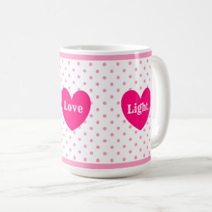 Joy Love Light Heart Coffee Mug