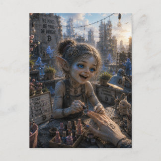 Joy / Manicurist / Rooftop Postcard