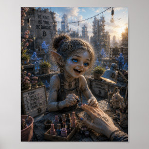 Joy / Manicurist / Rooftop Poster