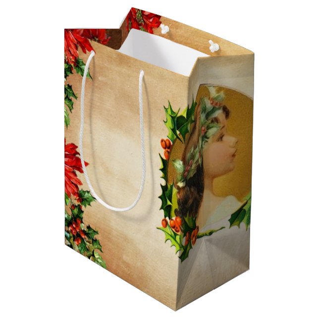 Joy Medium Gift Bag (Back Angled)