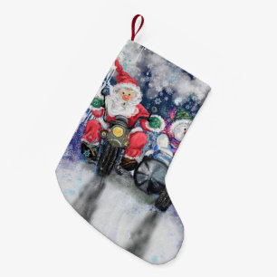 Joy - Merry Christmas Small Christmas Stocking