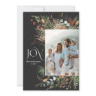 Joy modern 1 photo watercolor botanical floral hol