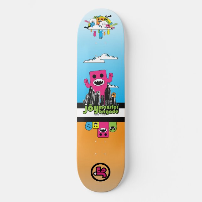 Joy Monster Brigade Skateboard (Front)