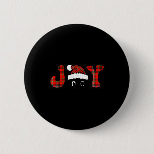 Joy Monster Doll Christmas Kawaii Face For Kids Me 6 Cm Round Badge