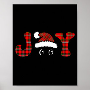 Joy Monster Doll Christmas Kawaii Face For Kids Me Poster