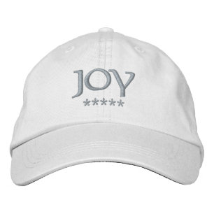 Joy Name Embroidered Hat