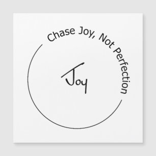 Joy Not Perfection