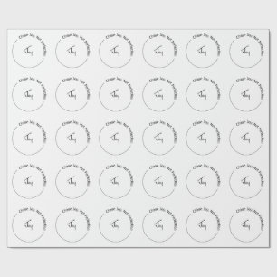 Joy Not Perfection Wrapping Paper