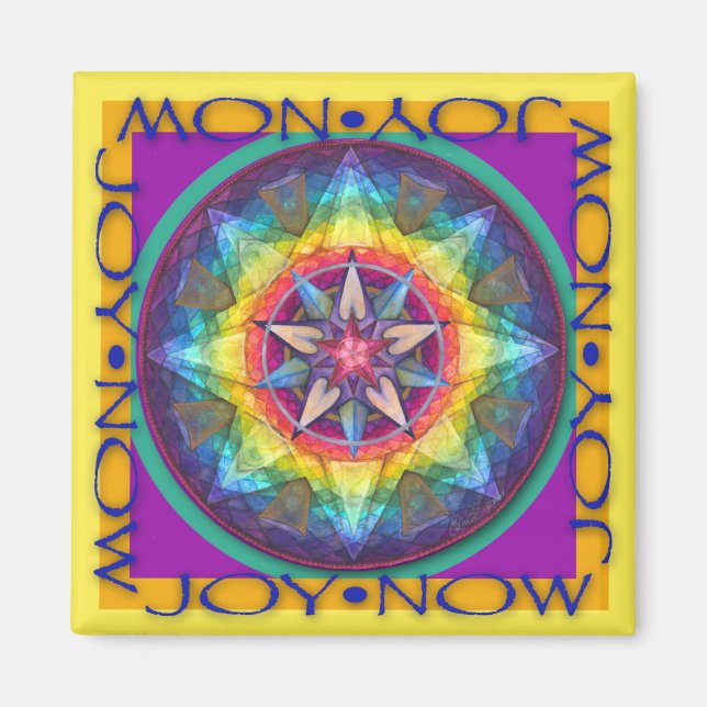 Joy Now! Magnet (Front)
