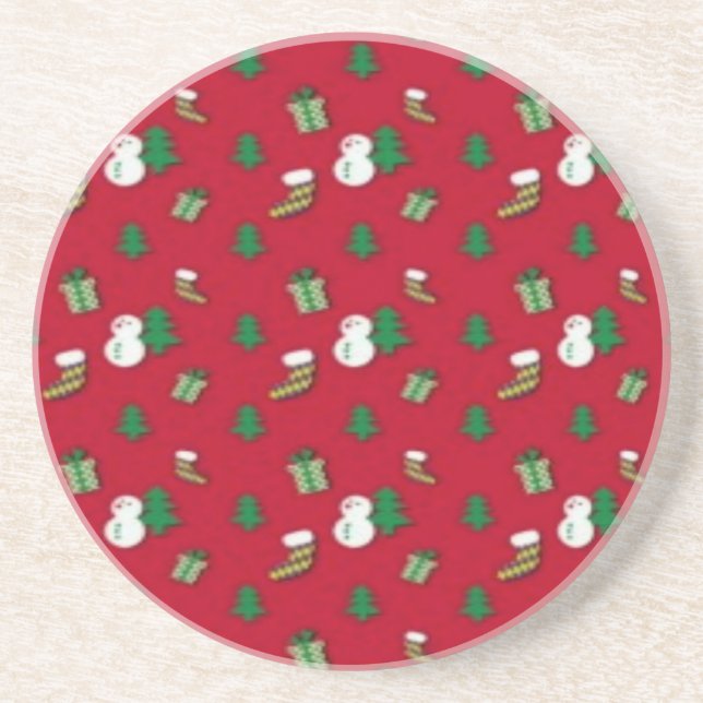 Joy of Christmas Coaster (Front)