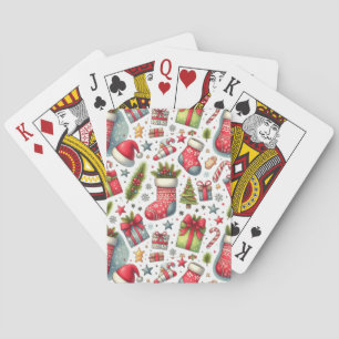 Joy of Christmas Playing Cards