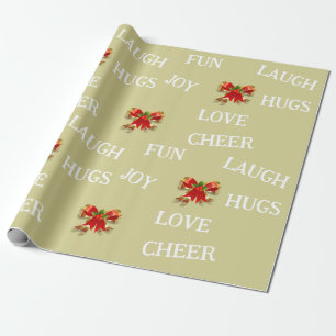 Joy of Christmas Wrapping Paper