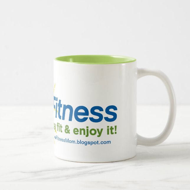 Joy of FItness Coffee Mug (Right)