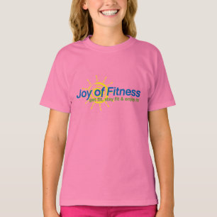 Joy of Fitness- Girls Ringer T-Shirt