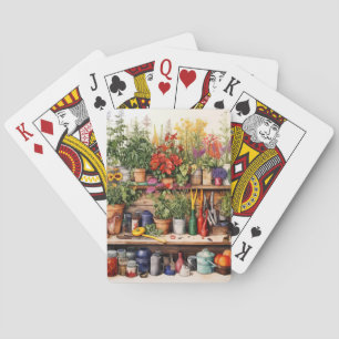 Joy of Gardening Playing Cards