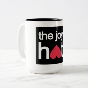 Joy of Hate Two-Tone Coffee Mug