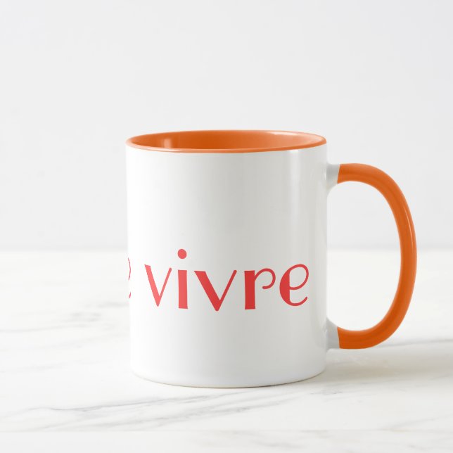 Joy of Life/living Mug (Right)