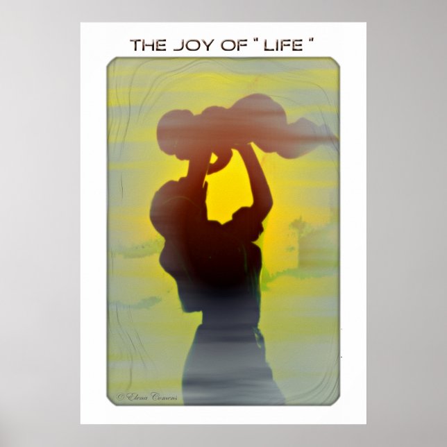 Joy of Life Poster (Front)