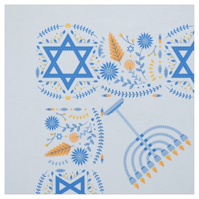 Joy of Light-Fabric Fabric (Swatch)