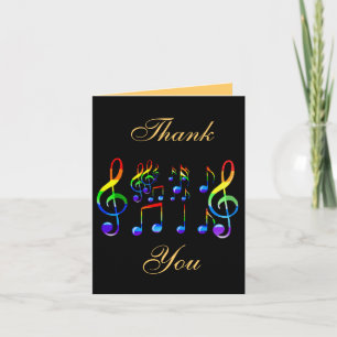Joy Of Music Lives_ Thank You Card