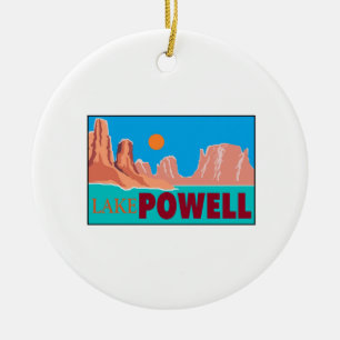 JOY OF POWELL CERAMIC TREE DECORATION