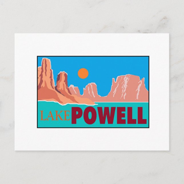 JOY OF POWELL POSTCARD (Front)