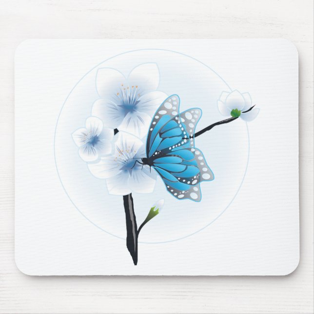 Joy Of Spring Mouse Pad (Front)