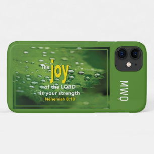 JOY OF THE LORD IS YOUR STRENGTH Christian Case-Mate iPhone Case