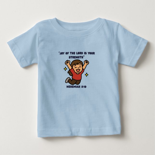 Joy of the Lord Kids Shirt (Front)