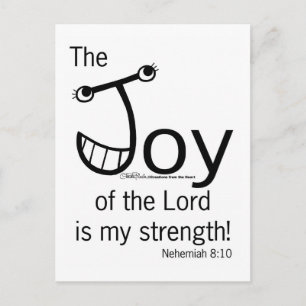 JOY of the Lord Postcard