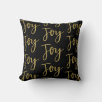 JOY / OH WHAT FUN Dual Sided ANY COLOR Modern Chic