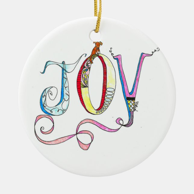 Joy Ornament (Front)